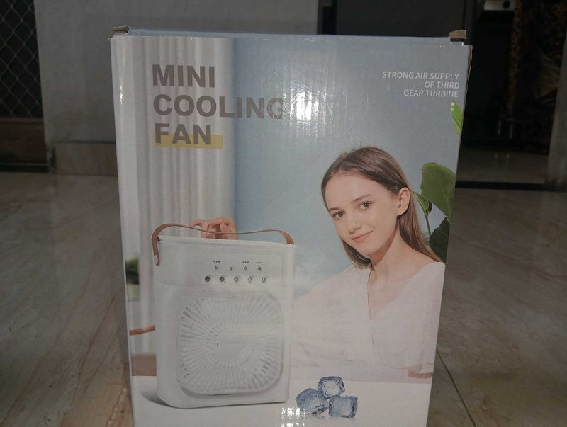 Portable Air Conditioner Fan