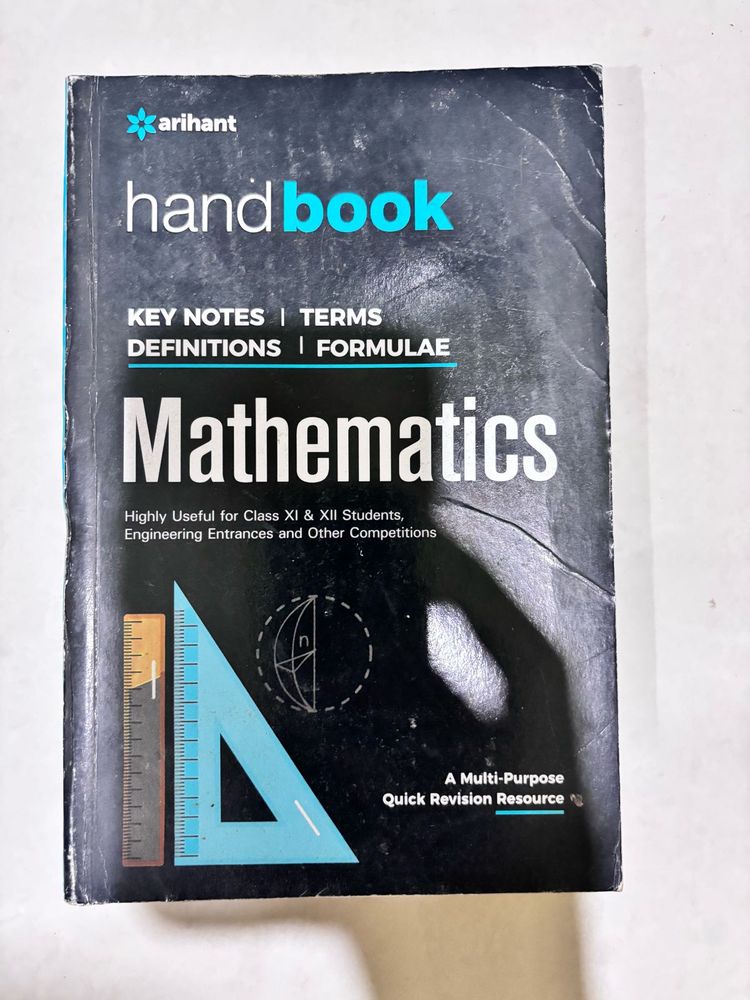 Mathematics Handbook | JEE ESSENTIAL BOOKS