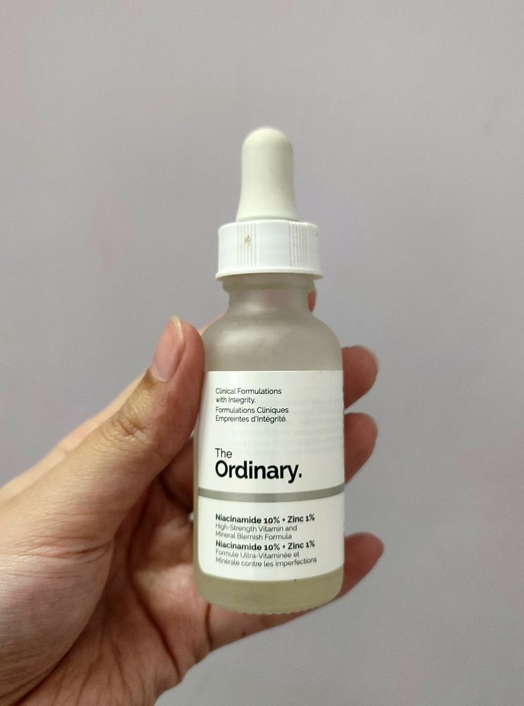 Niacinamide 10% + Zinc 1%