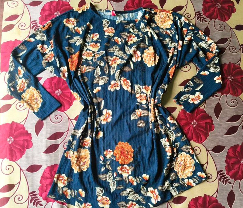 Floral Print Top