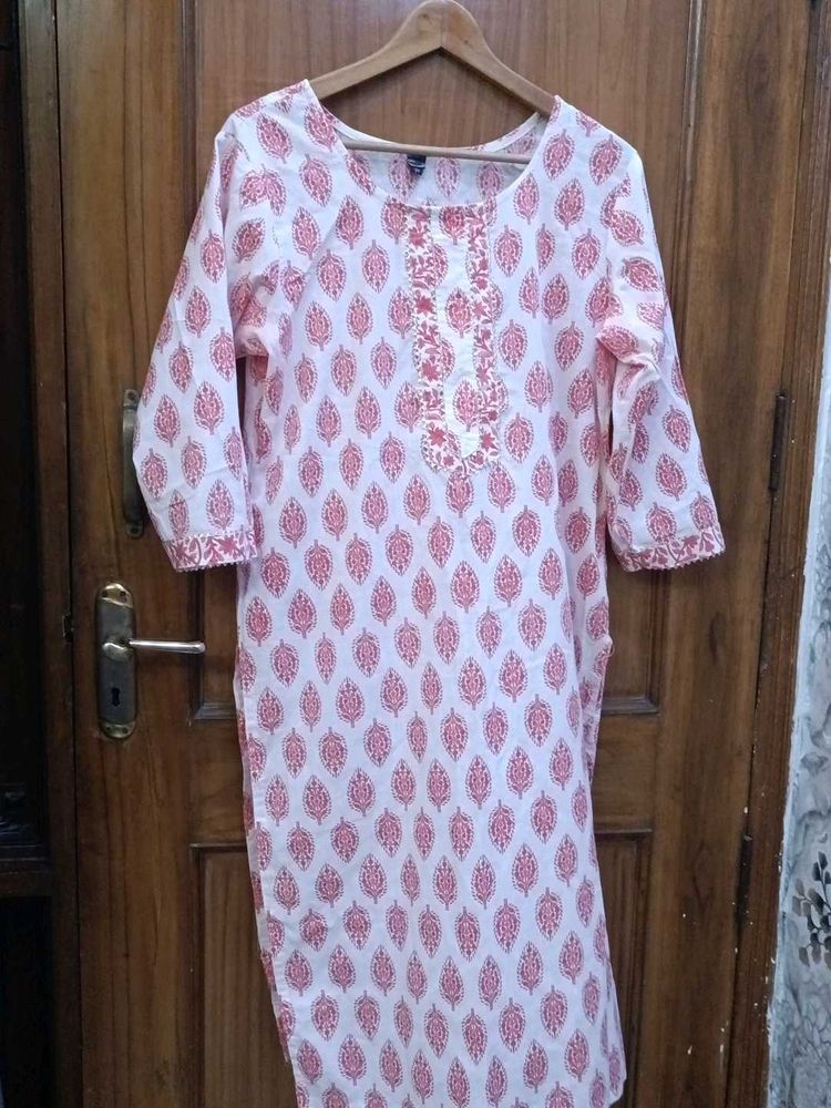 Printed Kurta Pant Set