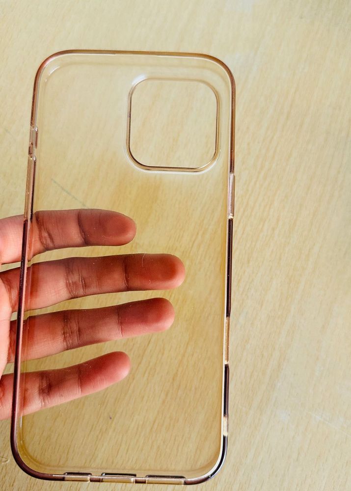 Clear iPhone Case for 16 pro max