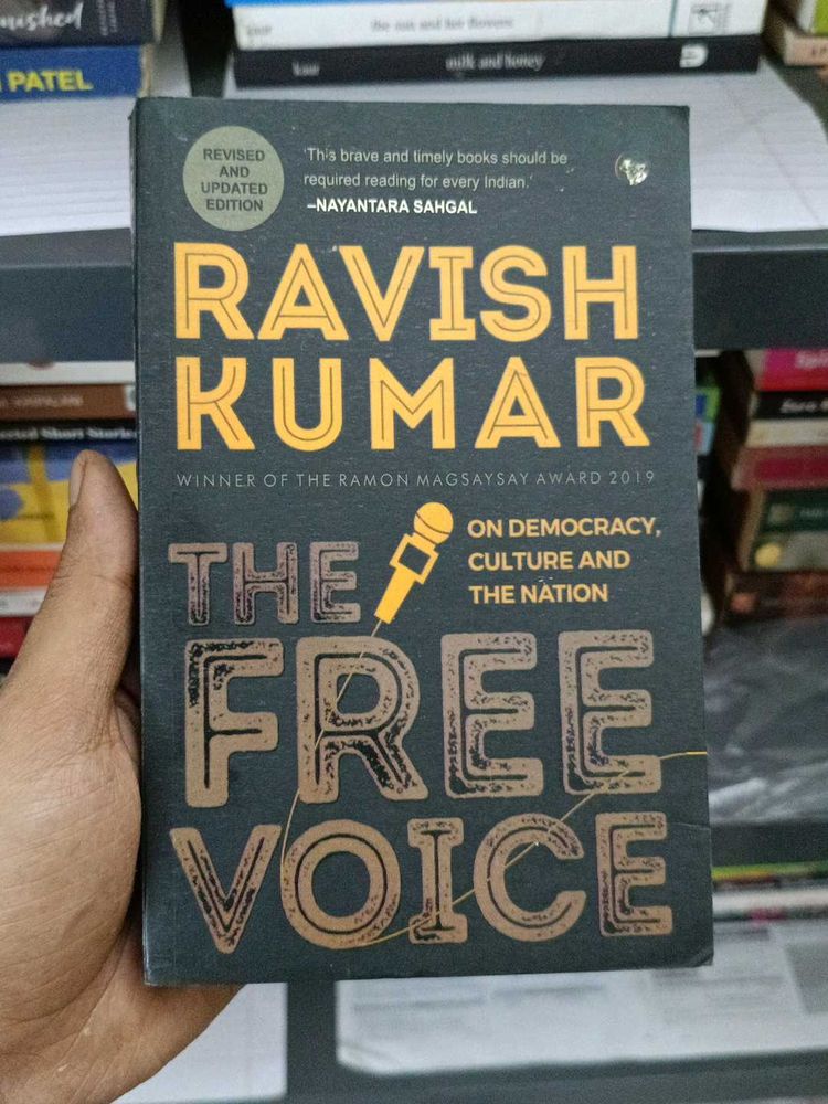 The Free Voice by Ravish Kumar