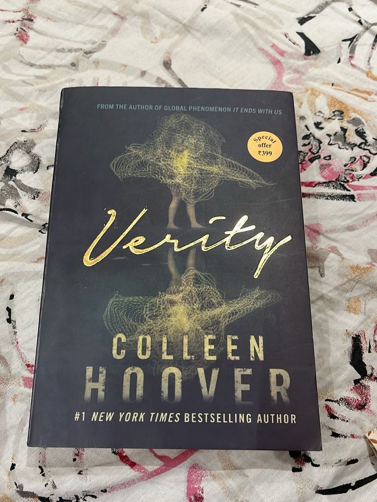 Verity by Colleen Hoover