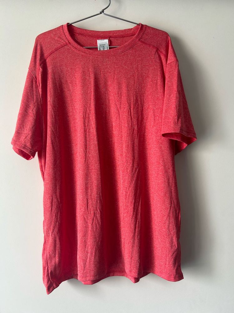 Red Athletic T-Shirt XL