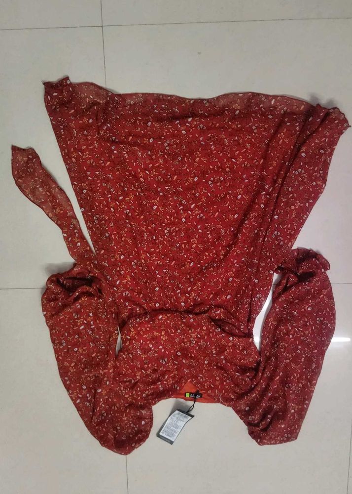 New Dress With Tag Floral Print Beautiful