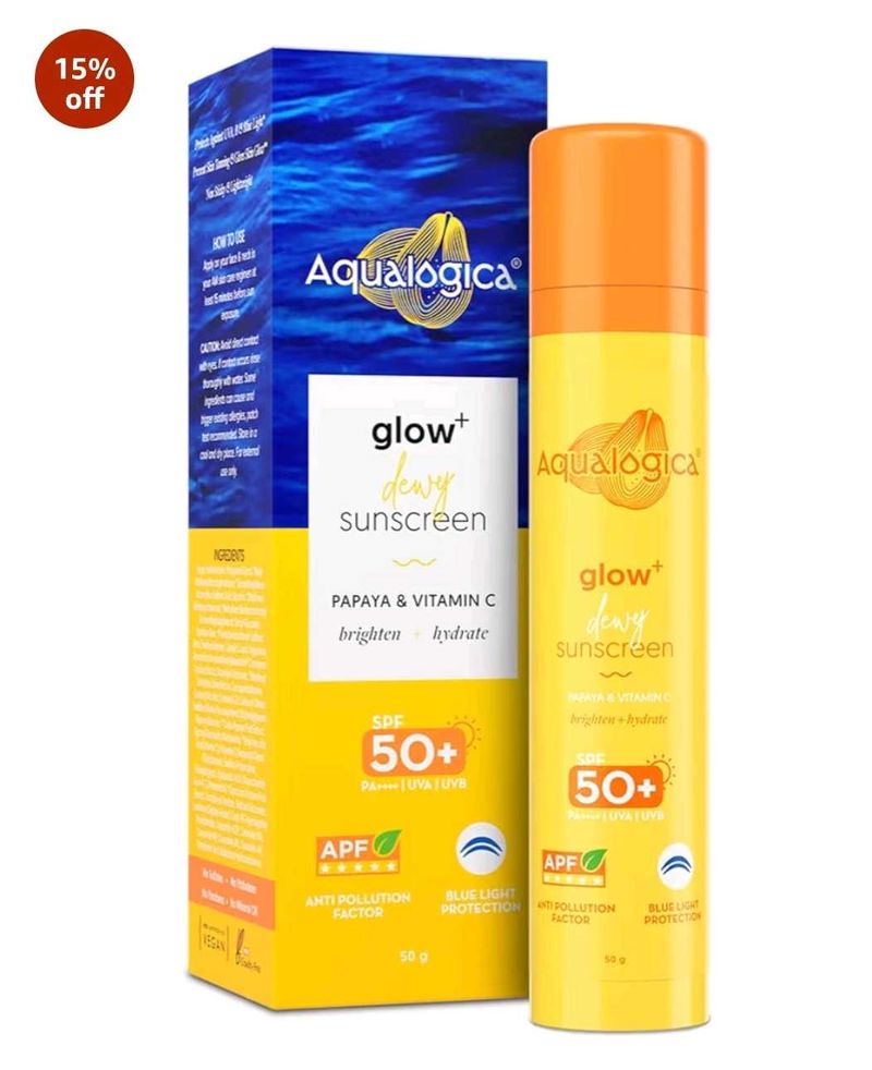 Aqualogica Glow+ Dewy Sunscreen