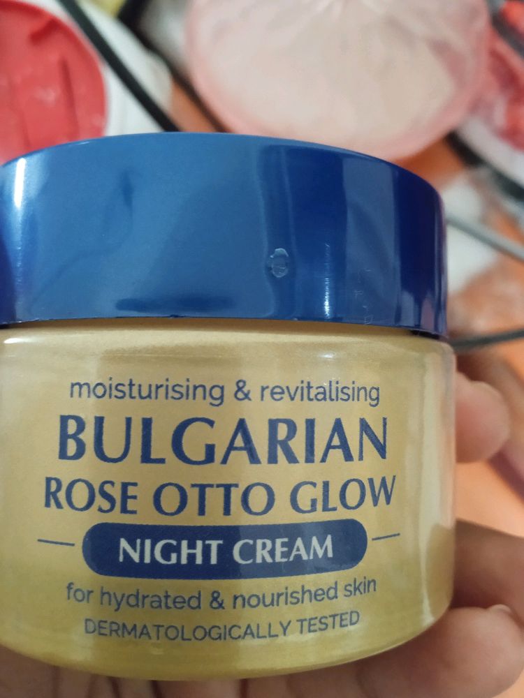 Night Cream For Face
