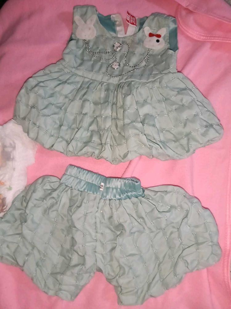 Cute Baby Girl Outfit
