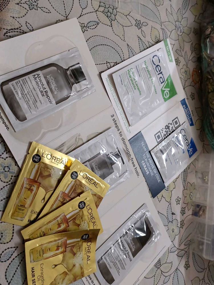 L'Oreal &amp; CeraVe Sample Lot