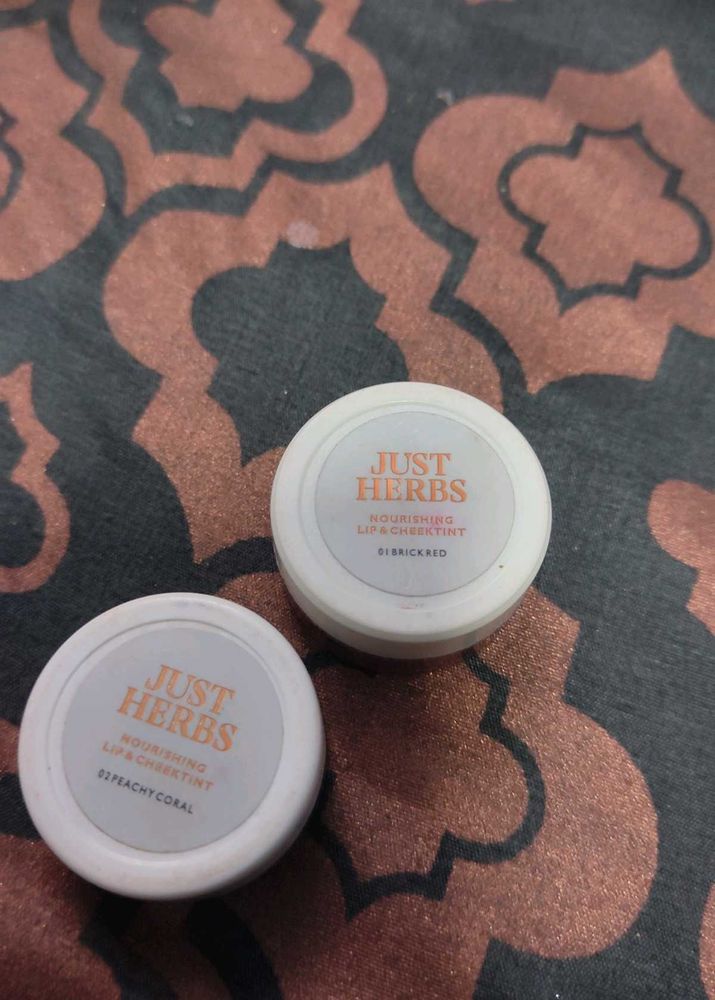 Just Herbs Lip &amp; Cheek Tint