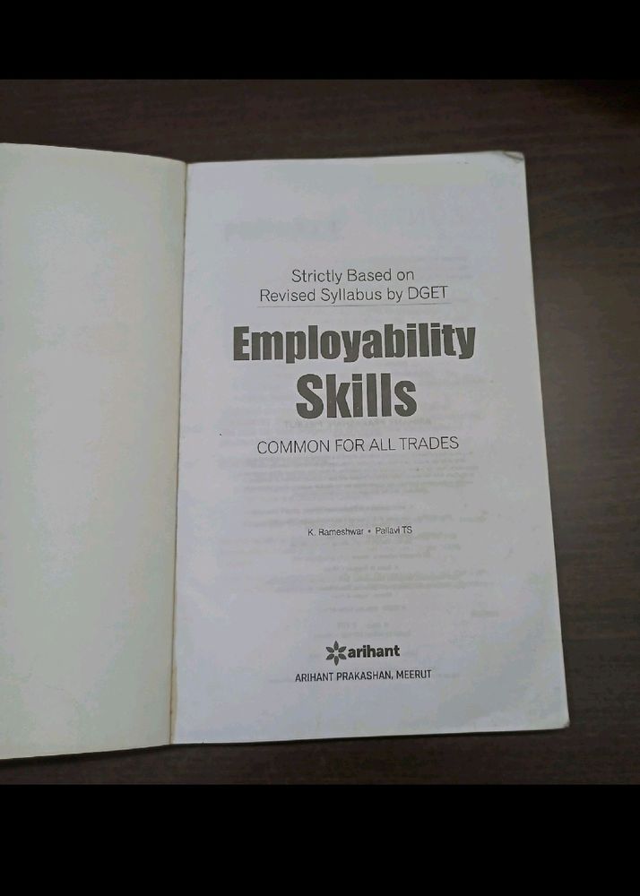 Employability Skills Book 📚