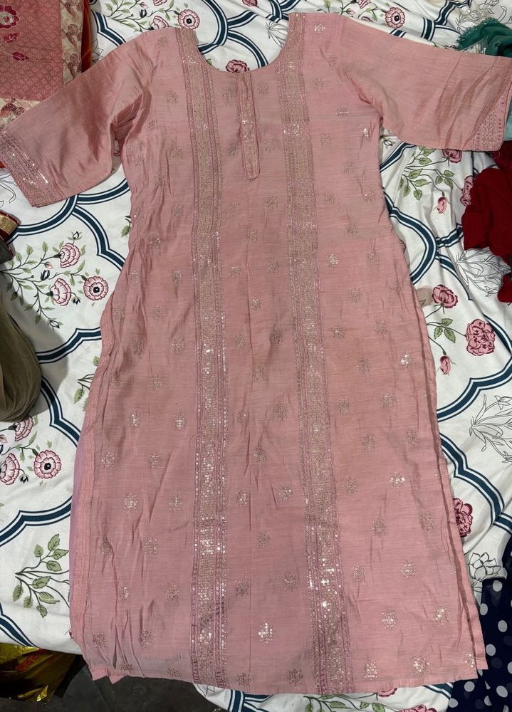 Elegant Pink Kurta