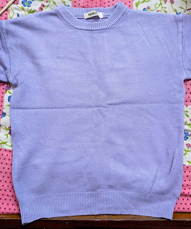 Lavender Sweater