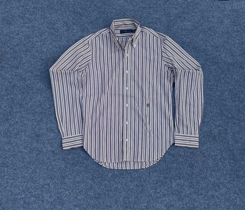 Ra lph Lau ren Double Lined Oxford