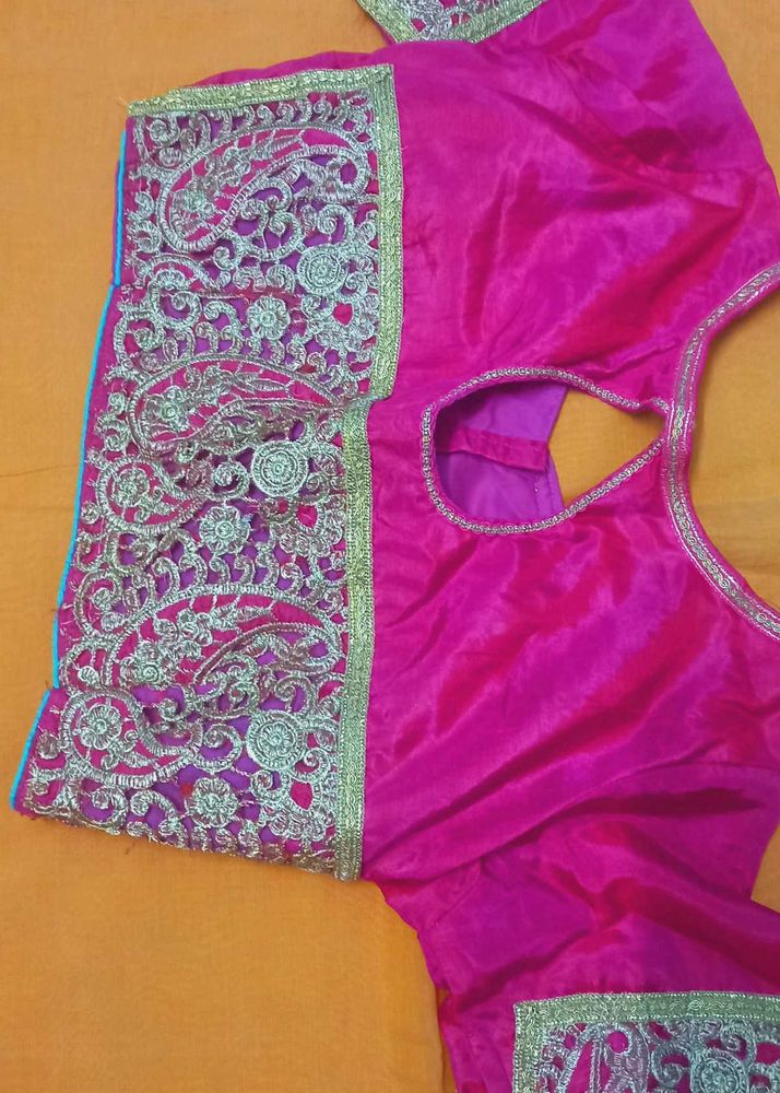 Rose Stitched Blouse