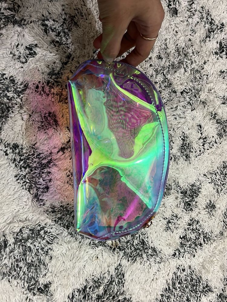 Iridescent Pouch