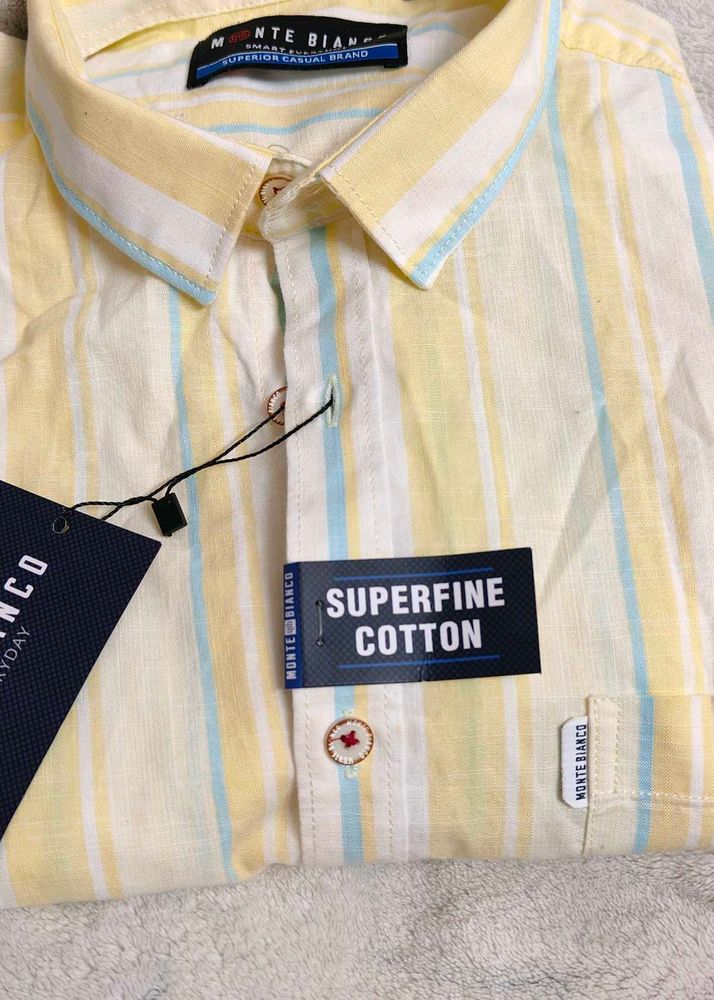 Striped Cotton Shirt