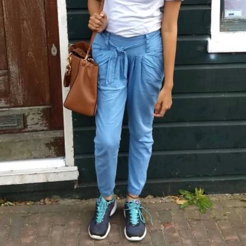 Blue Pants