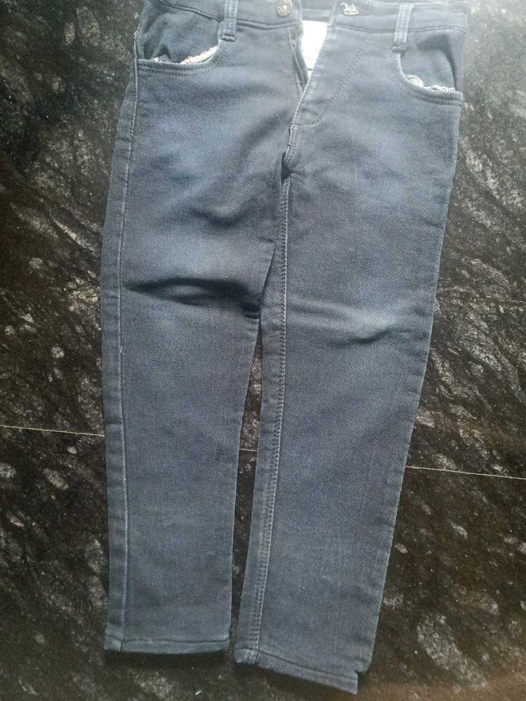 Blue Denim Jeans