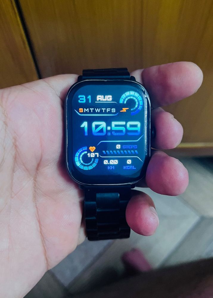 FIRE BOLTT SMARTWATCH STAINLESS STEEL