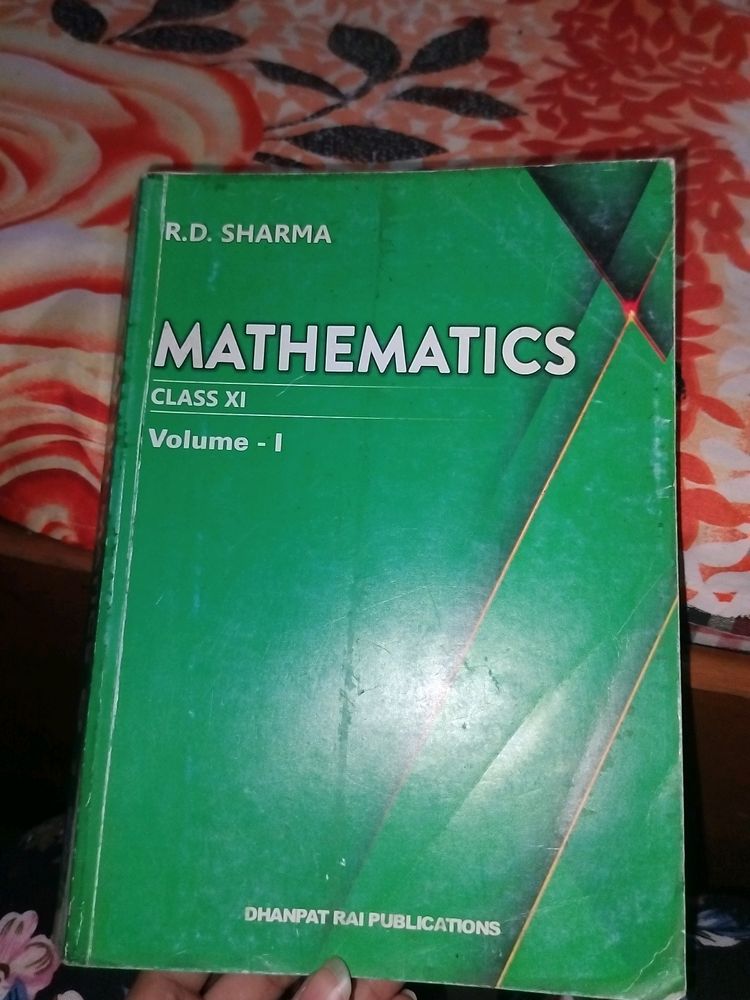 Rd Sharma Of Maths Class 11