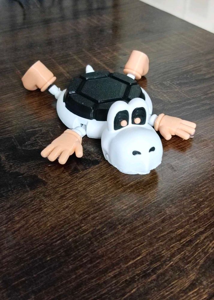 3D Printed Dry Bones Figure
