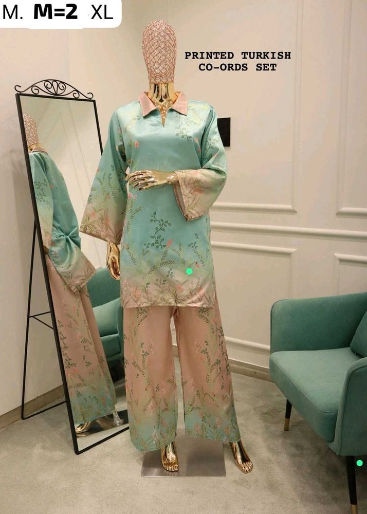 Clearance Price Turkish Coords Set