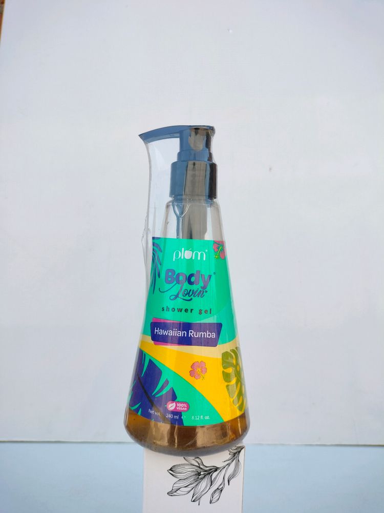 Plum Hawaiian Rumba Shower Gel