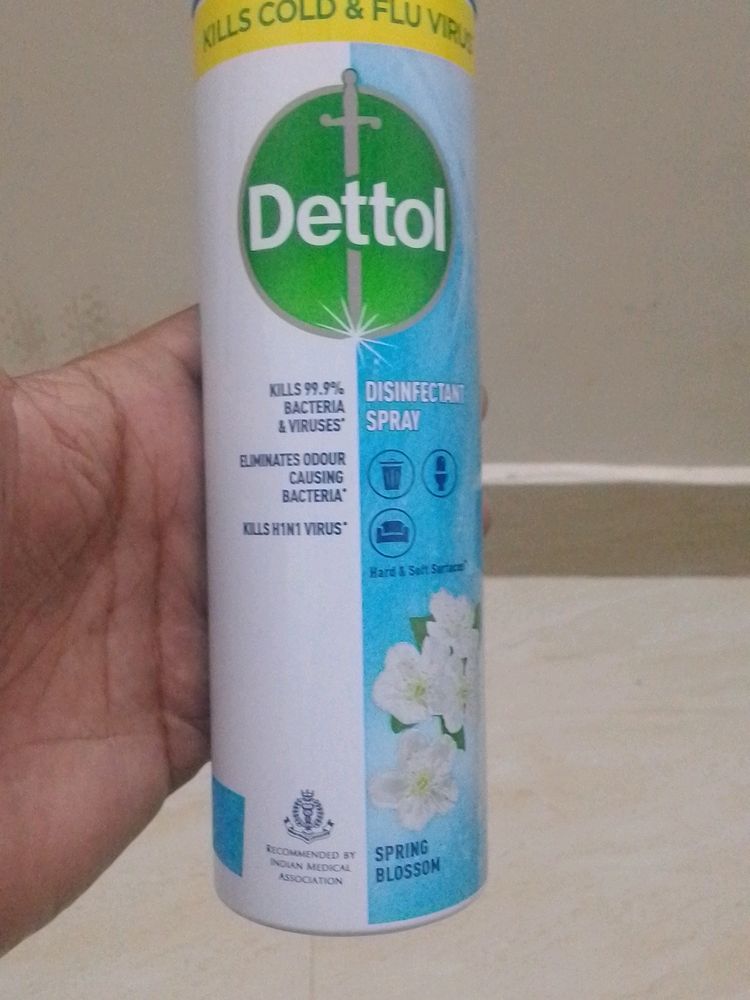 Dettol Disinfectant Spray &amp; Savlon Combo Offer
