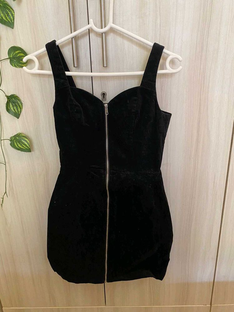 Black Mini Dress