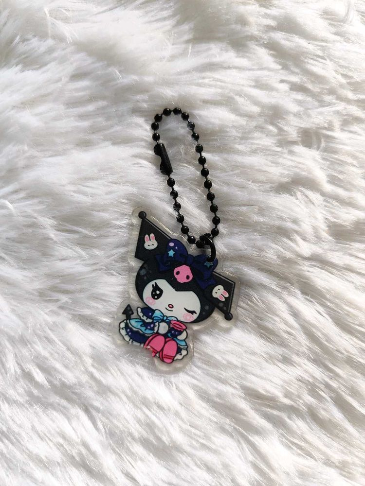 Sanrio Kuromi Keychain