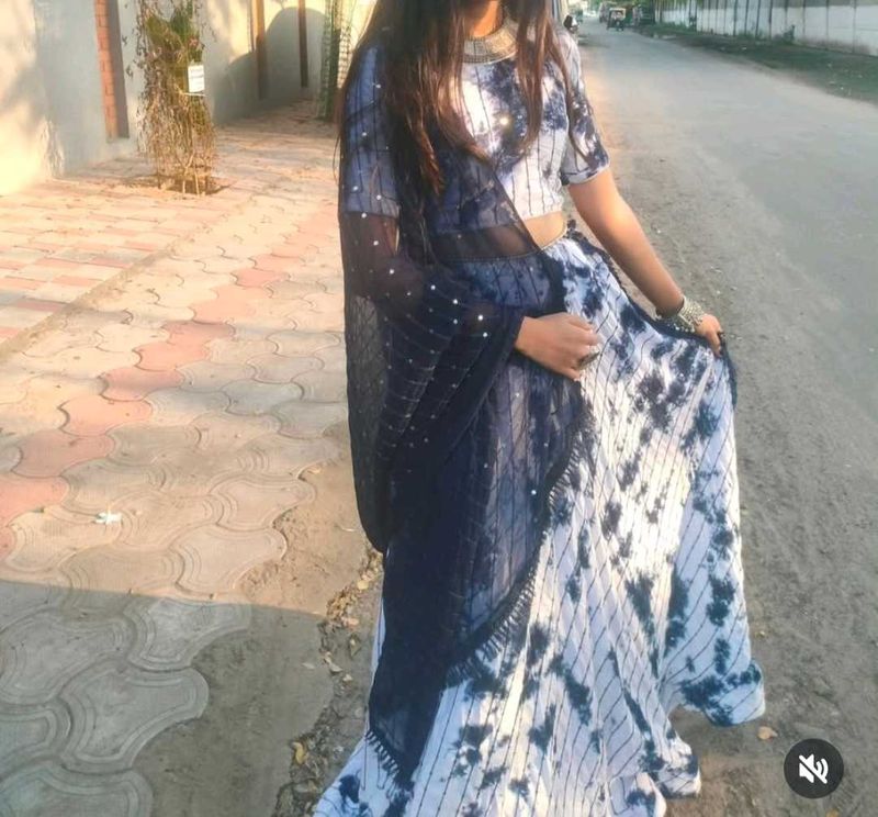 Die Print New Choli