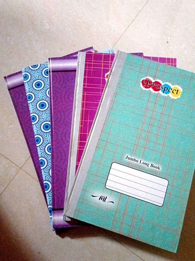 6 Register Notebooks