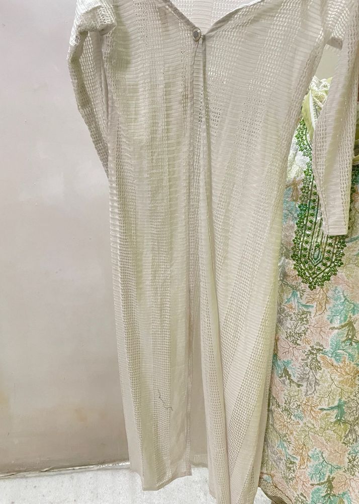 White Shrug