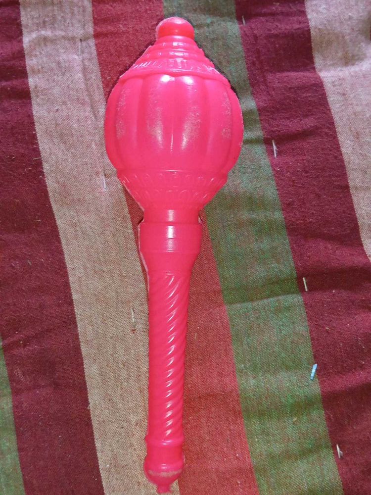 Pink Hanuman Gada Toy