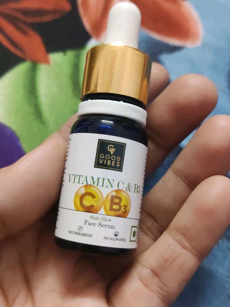 Vit. C&amp; B3 Face Serum Bt Good Vibes
