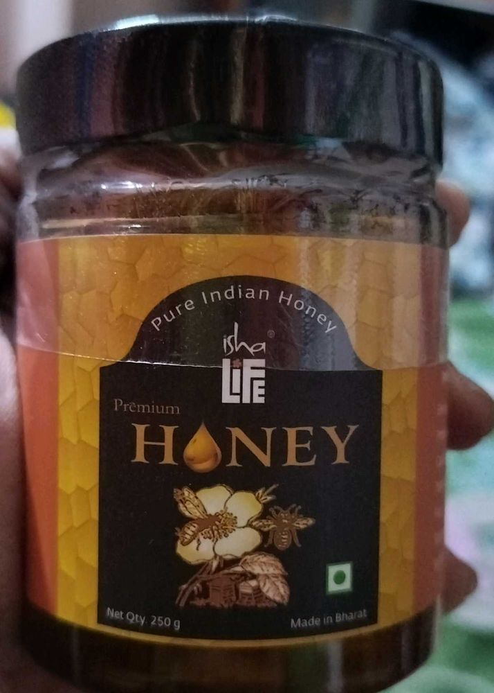 Isha Life Premium Honey ,Sanjeevini,Herbal Banam