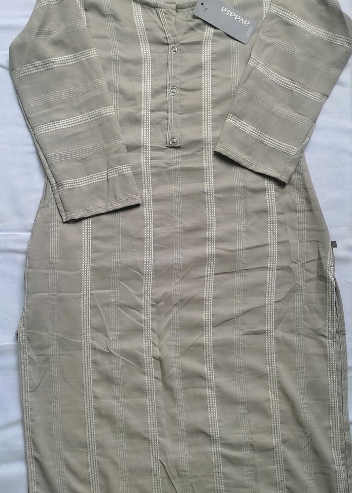 Avaasa Kurti With Pocket