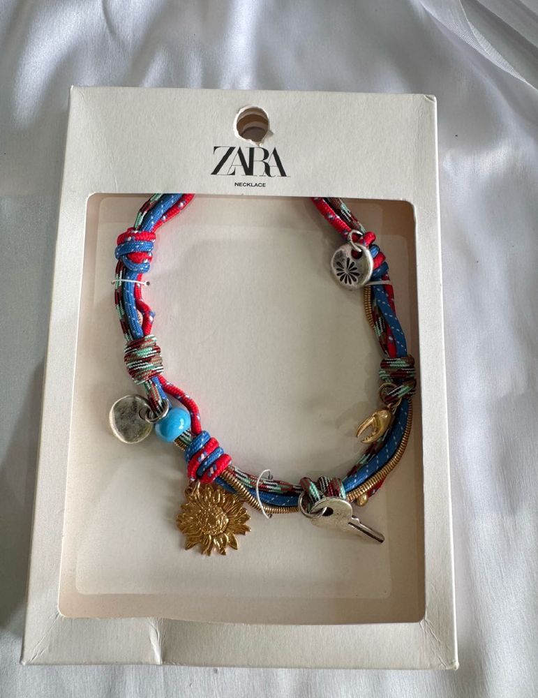 Zara Charm Necklace