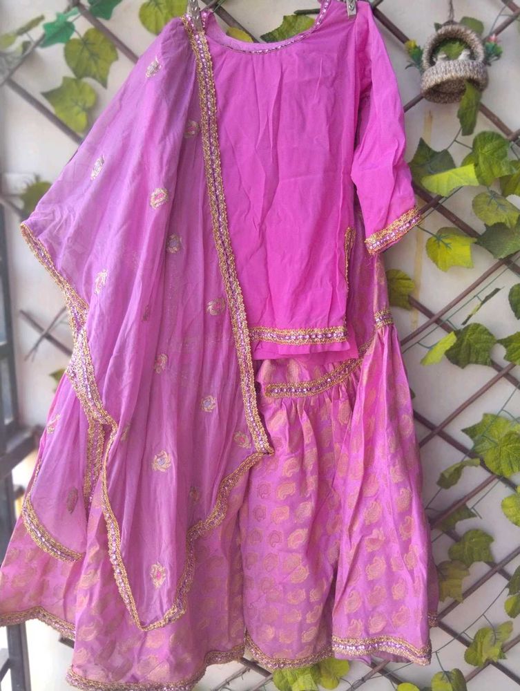 kid&#39;s gharara set