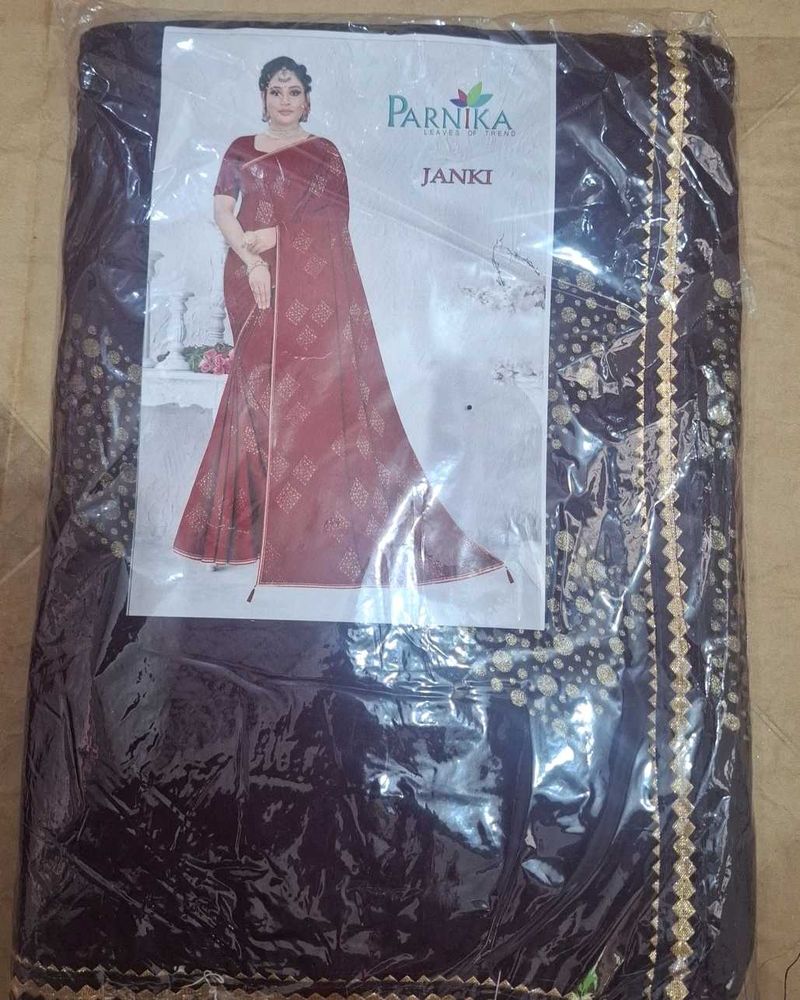 Pretty Purple Saree