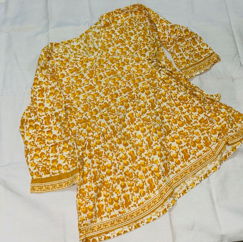 Floral Print Top