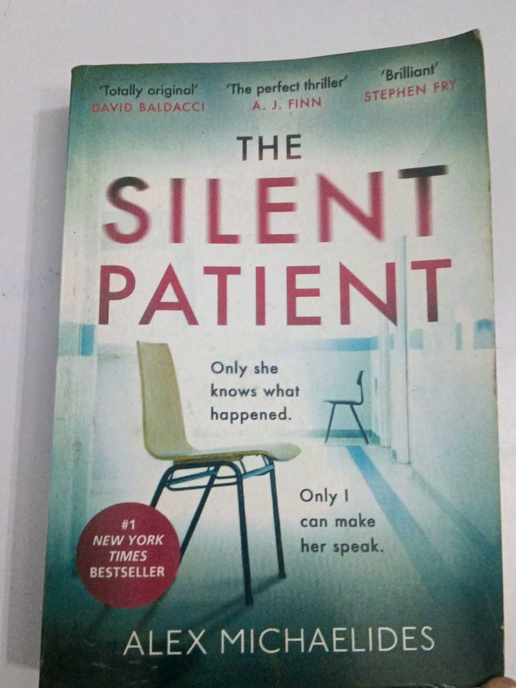 The Silent Patient by Alex Michaelides