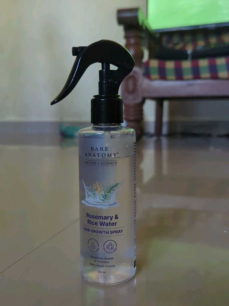 Bare Anatomy Rosemary &amp; Rice Water