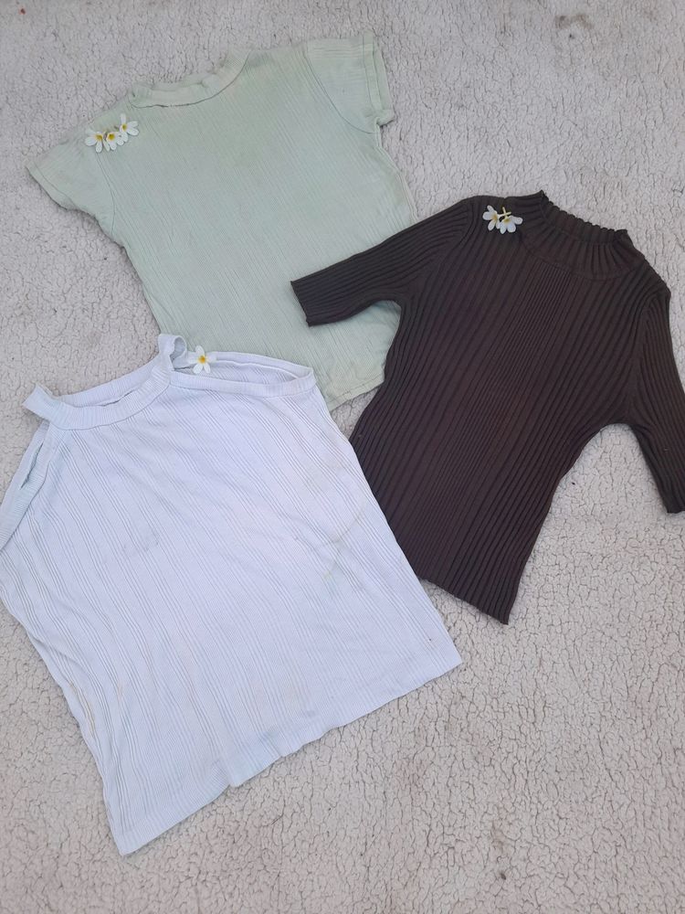 3 Combo Fitted Tops