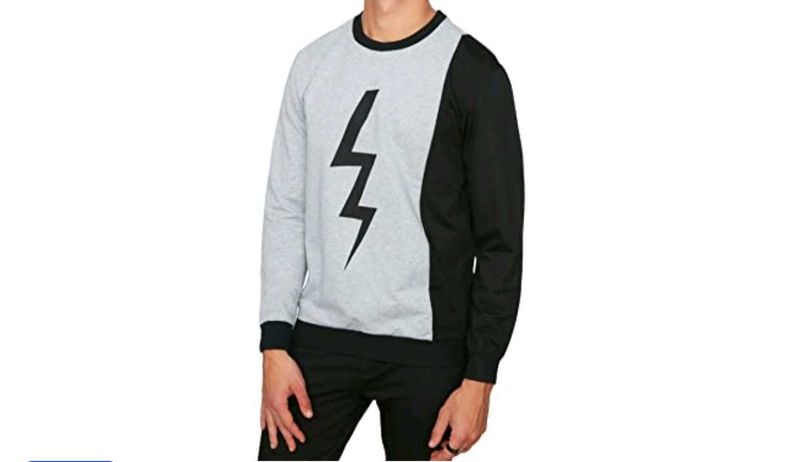 Stylish Graphic Print Sweatshirt