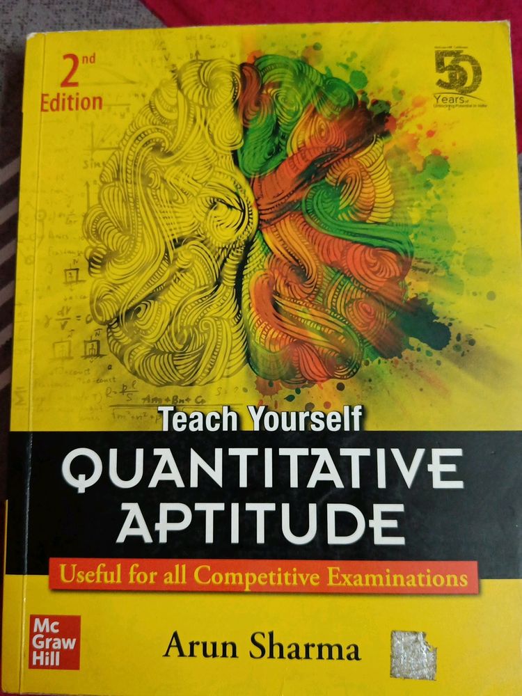 Arun Sharma - Teach Yourself QUANTITATIVE APTITUDE