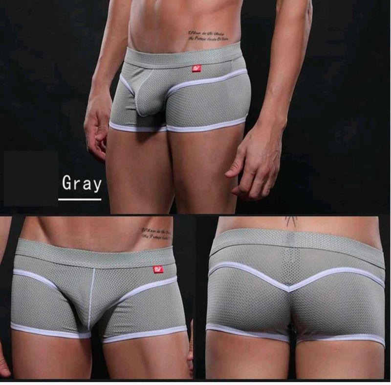 Men's Gray Briefs