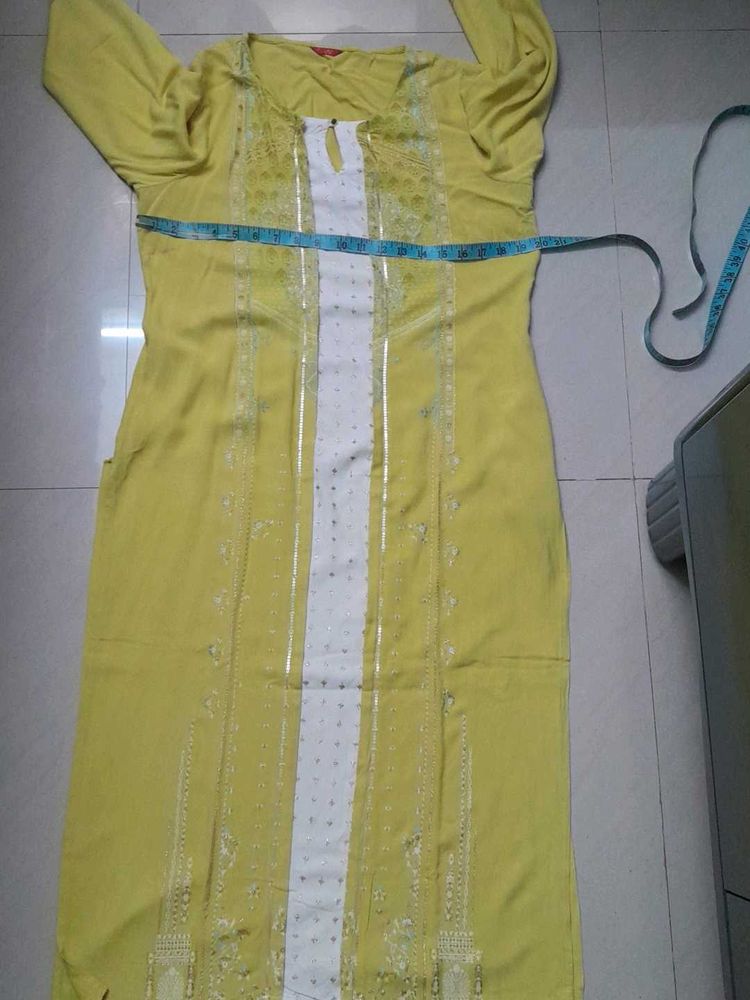 W Kurta 16 Size Used